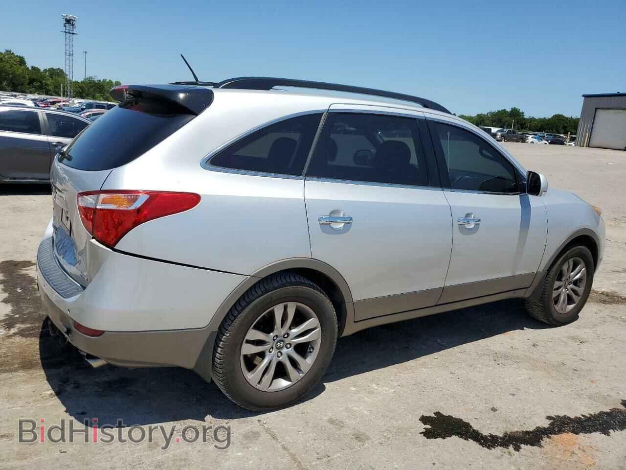 2012 HYUNDAI VERACRUZ - VIN: KM8NU4CC9CU190901 - Фото 3