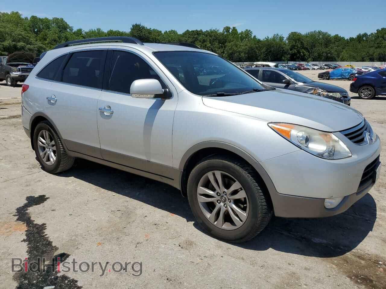 2012 HYUNDAI VERACRUZ - VIN: KM8NU4CC9CU190901 - Фото 4