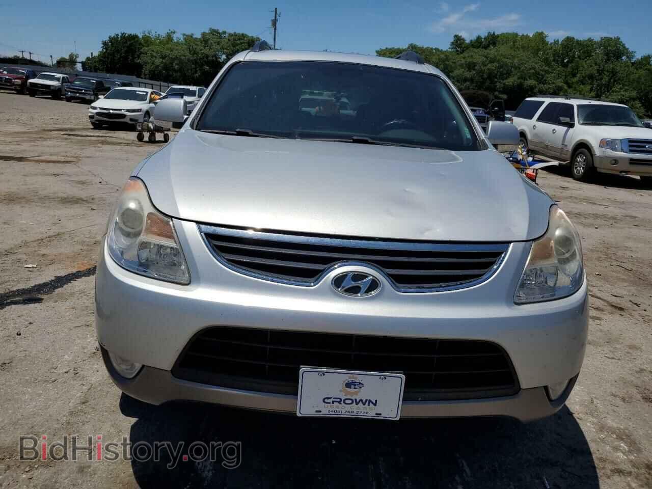2012 HYUNDAI VERACRUZ - VIN: KM8NU4CC9CU190901 - Фото 5