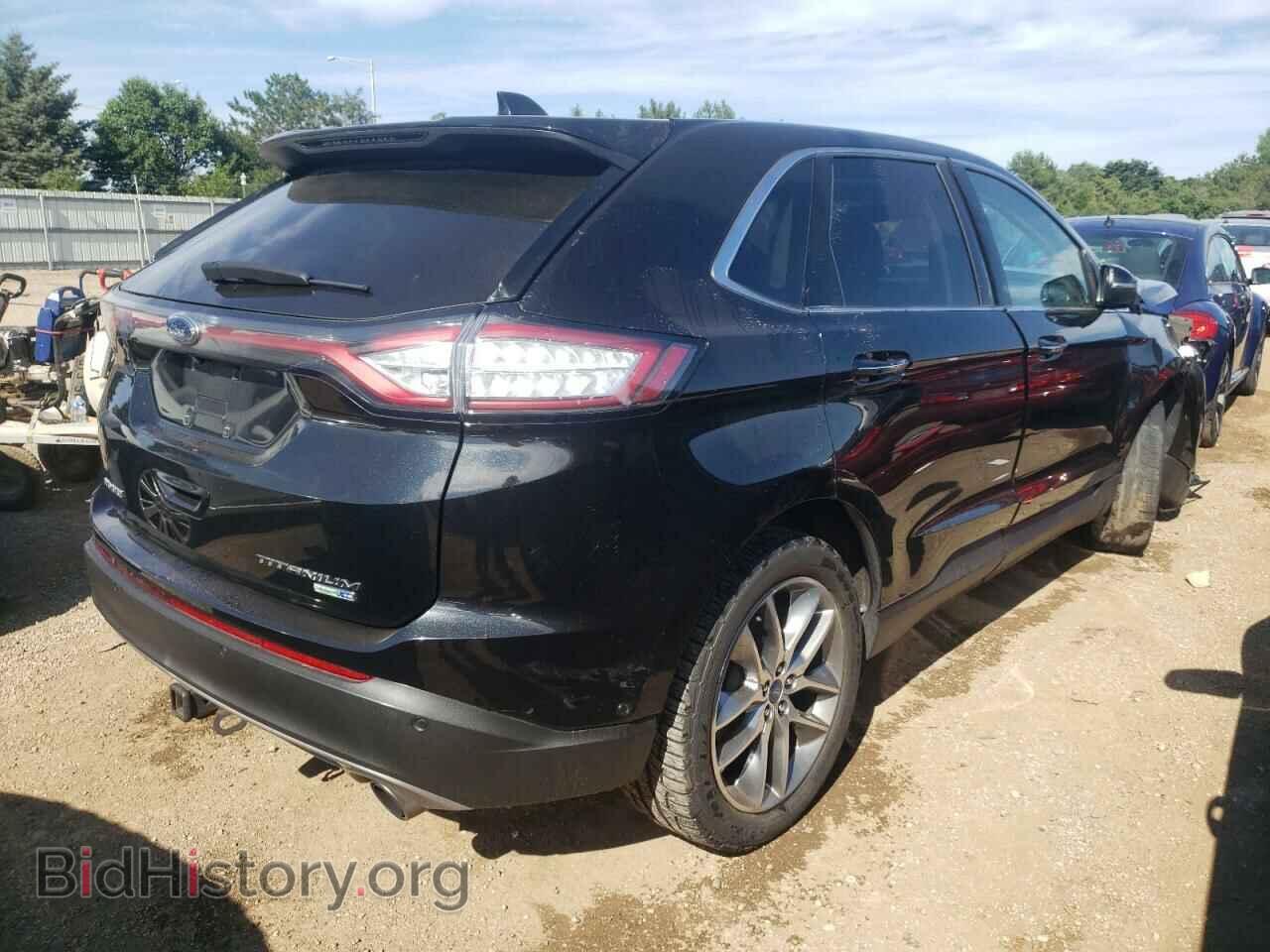 2015 FORD EDGE - VIN: 2FMPK4K93FBB64955 - Фото 3