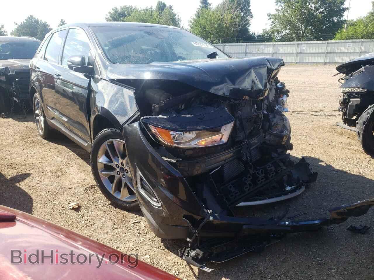 2015 FORD EDGE - VIN: 2FMPK4K93FBB64955 - Фото 4