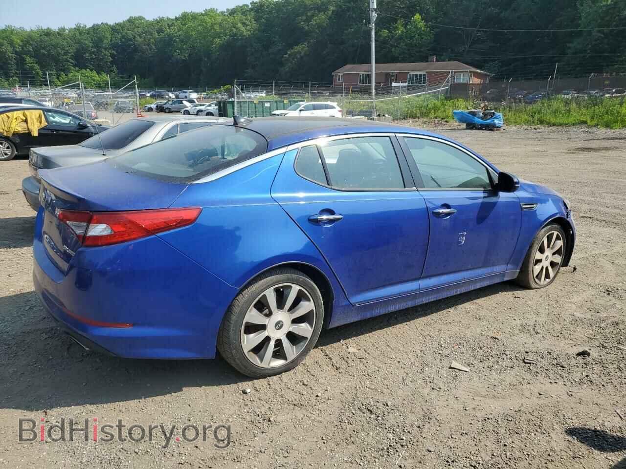 2013 KIA OPTIMA - VIN: 5XXGR4A68DG090873 - Фото 3