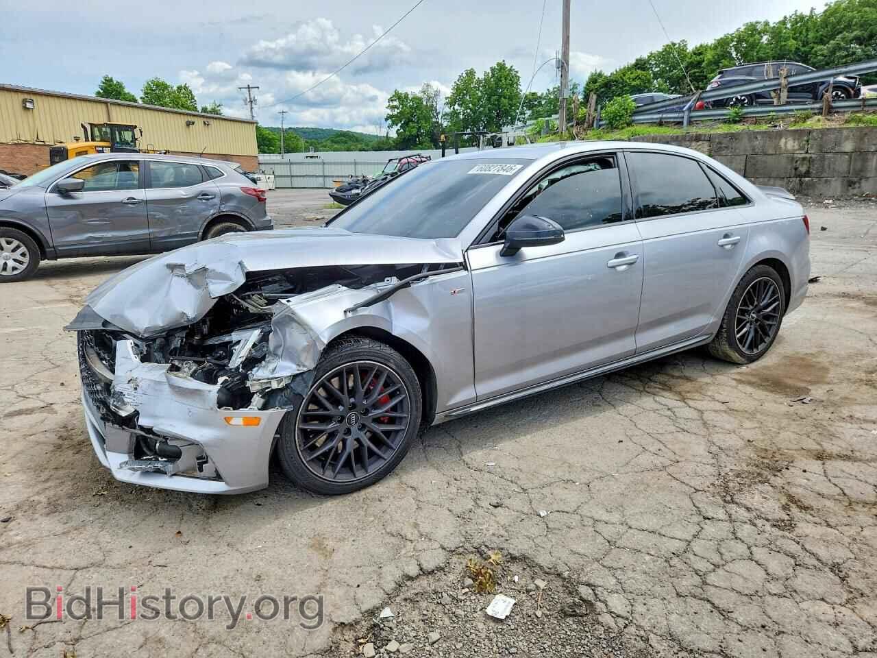 Фотография WAUENAF46JA057965 - AUDI A4 2018