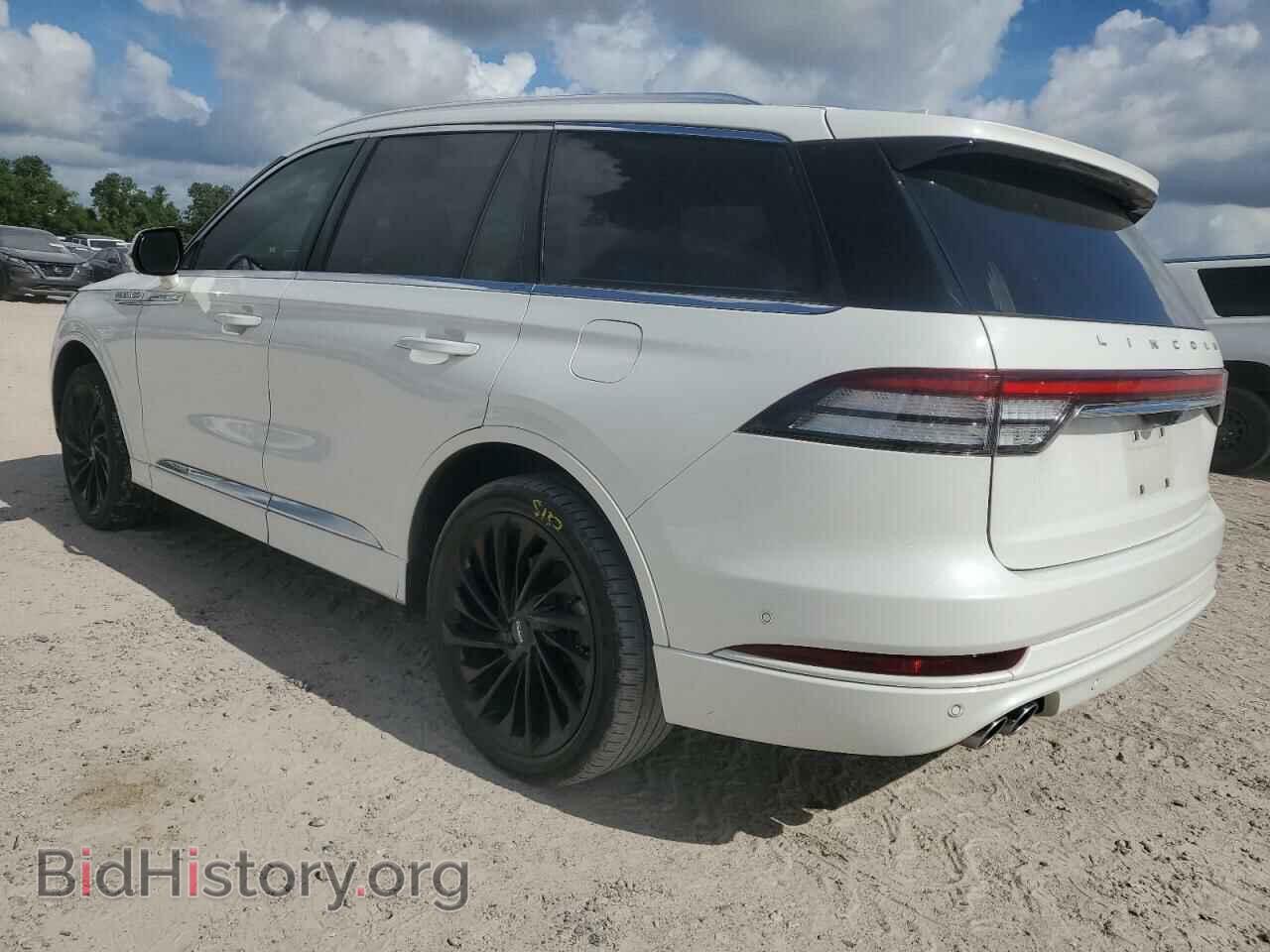 2021 LINCOLN AVIATOR - VIN: 5LM5J7XCXMGL07743 - Фото 2