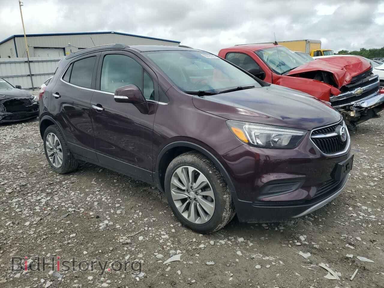2018 BUICK ENCORE - VIN: KL4CJASB7JB646666 - Photo 4