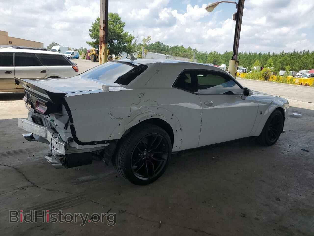 2022 DODGE CHALLENGER - VIN: 2C3CDZFJ2NH180191 - Фото 3