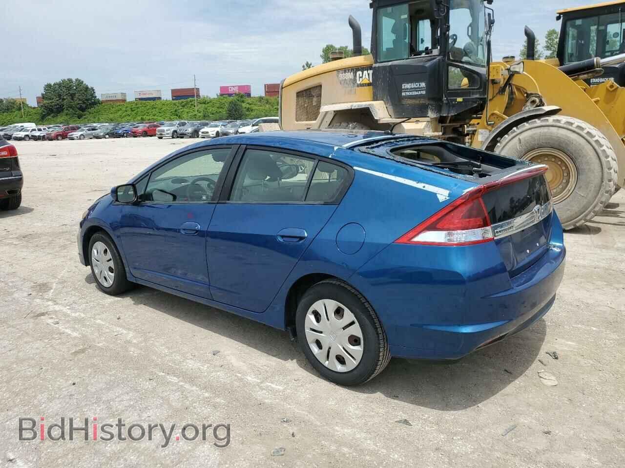 2012 HONDA INSIGHT - VIN: JHMZE2H30CS005337 - Фото 2