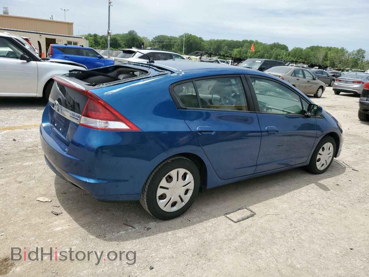 2012 HONDA INSIGHT - VIN: JHMZE2H30CS005337 - Фото 3