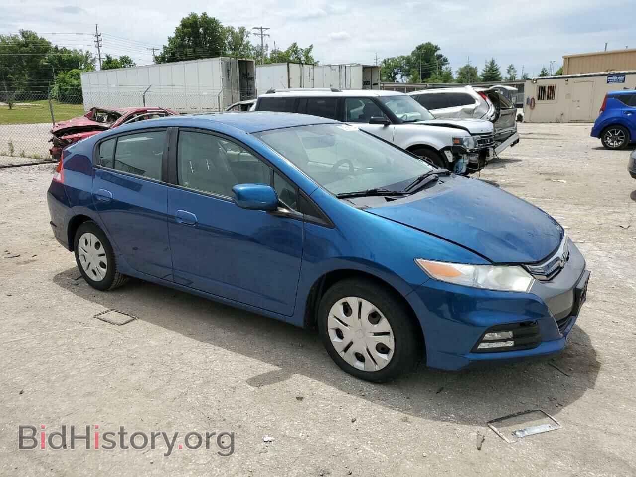 2012 HONDA INSIGHT - VIN: JHMZE2H30CS005337 - Фото 4