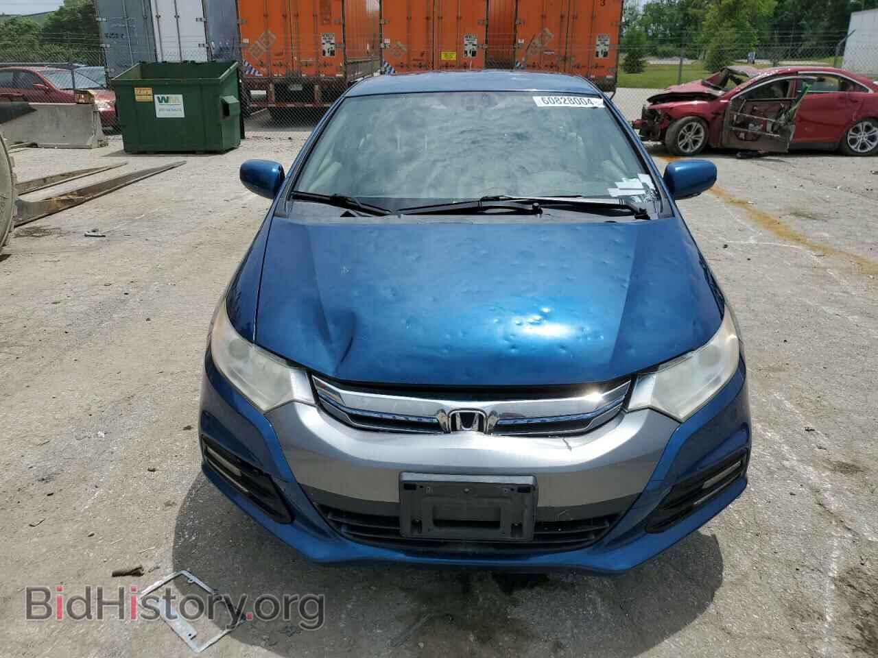 2012 HONDA INSIGHT - VIN: JHMZE2H30CS005337 - Фото 5