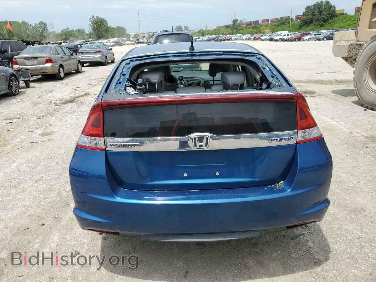 2012 HONDA INSIGHT - VIN: JHMZE2H30CS005337 - Фото 6