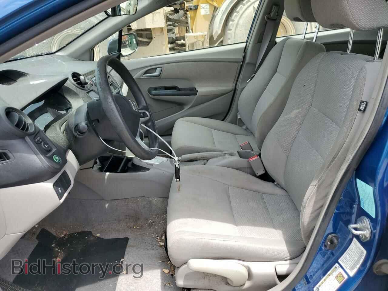 2012 HONDA INSIGHT - VIN: JHMZE2H30CS005337 - Фото 7