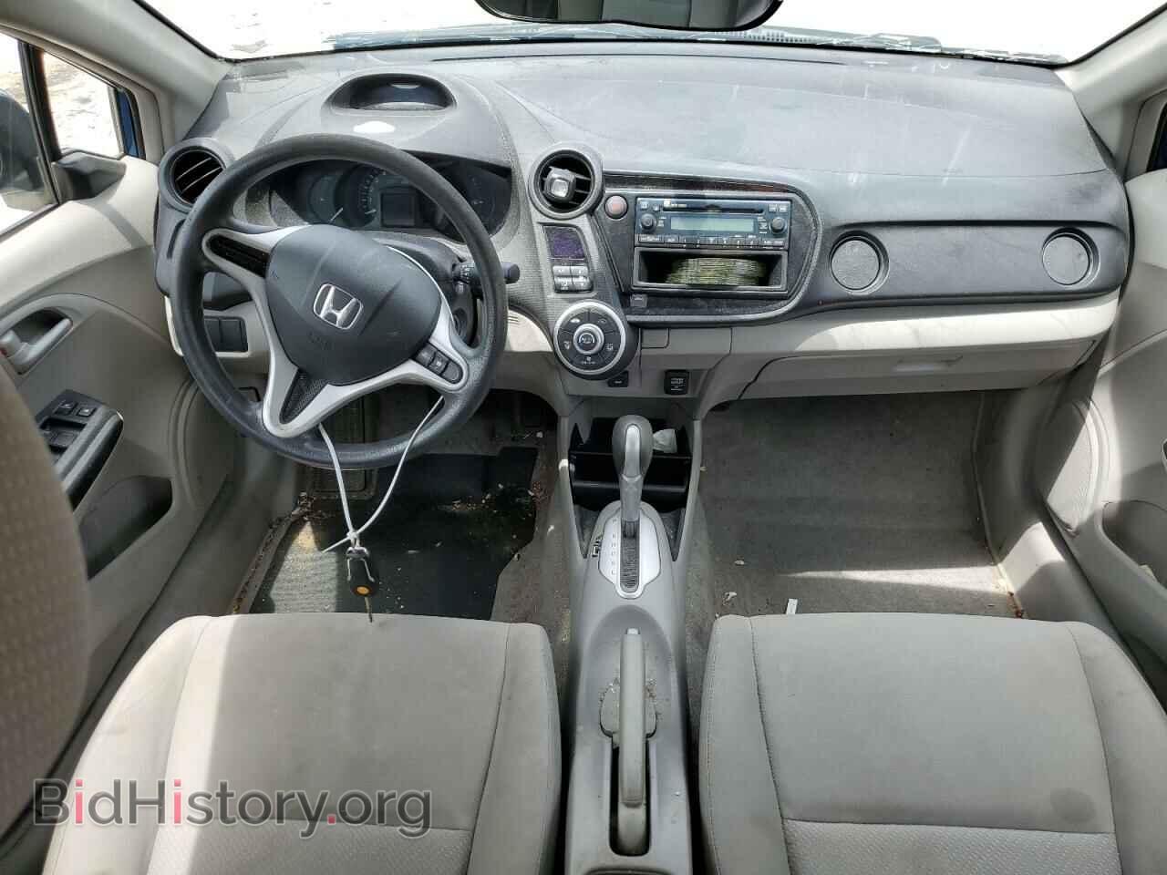 2012 HONDA INSIGHT - VIN: JHMZE2H30CS005337 - Фото 8