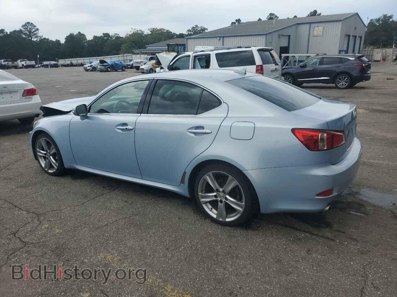 2011 LEXUS IS - VIN: JTHBF5C2XB5153684 - Photo 2