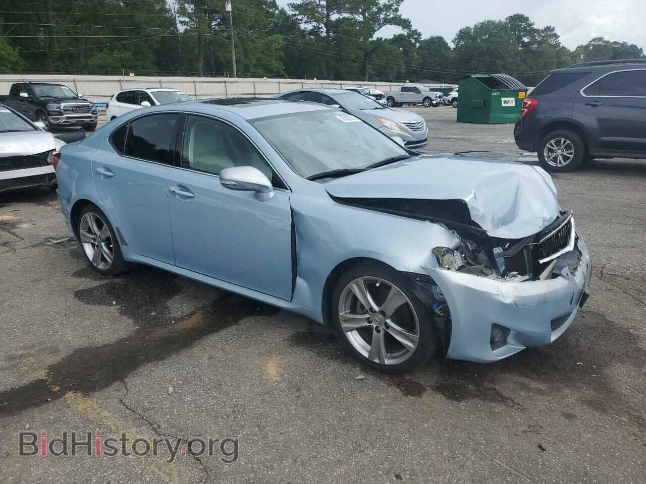 2011 LEXUS IS - VIN: JTHBF5C2XB5153684 - Photo 4