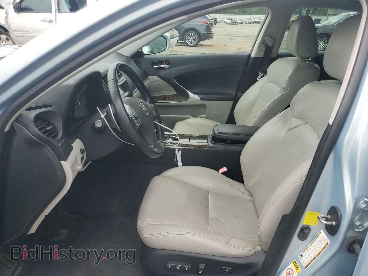 2011 LEXUS IS - VIN: JTHBF5C2XB5153684 - Photo 7