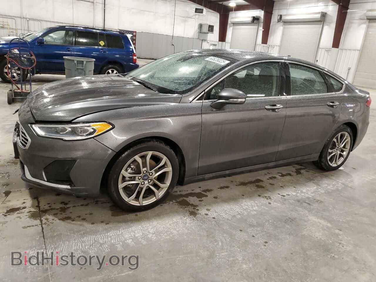 Photo 3FA6P0CD8KR284152 - FORD FUSION 2019