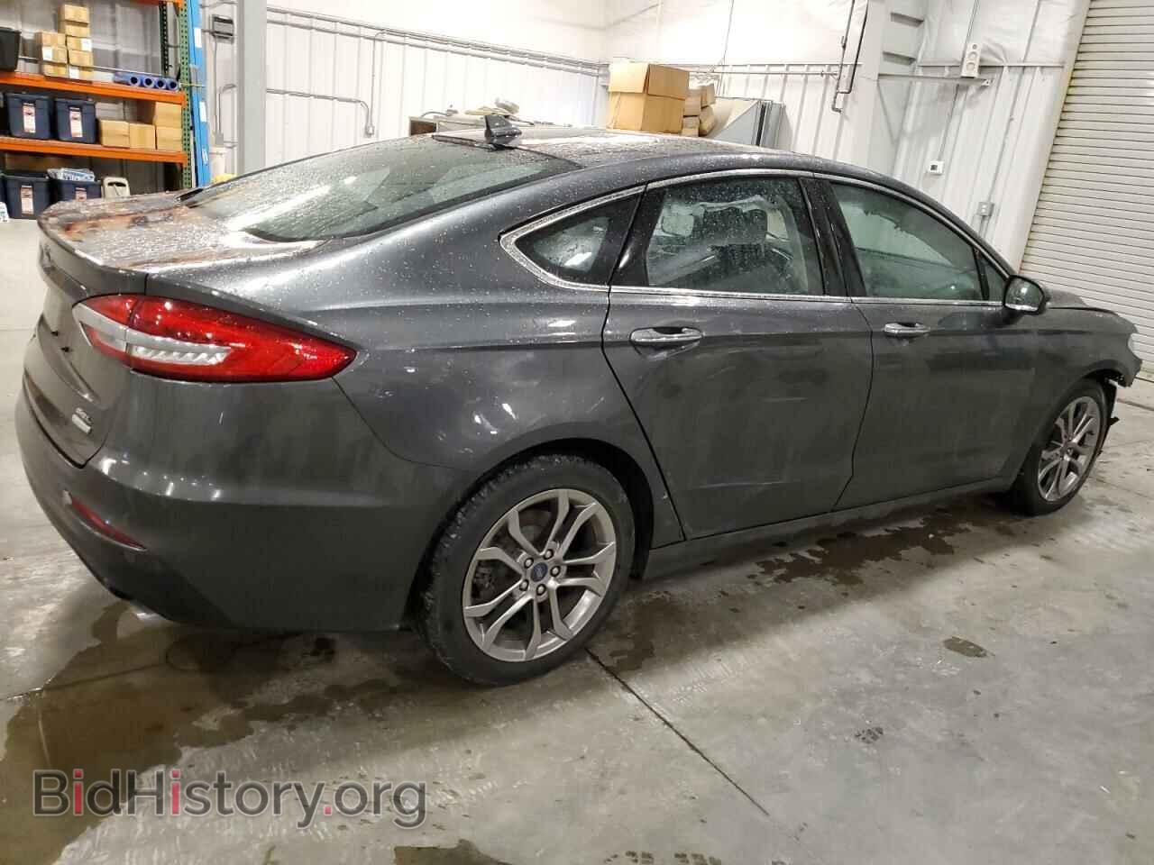 2019 FORD FUSION - VIN: 3FA6P0CD8KR284152 - Фото 3