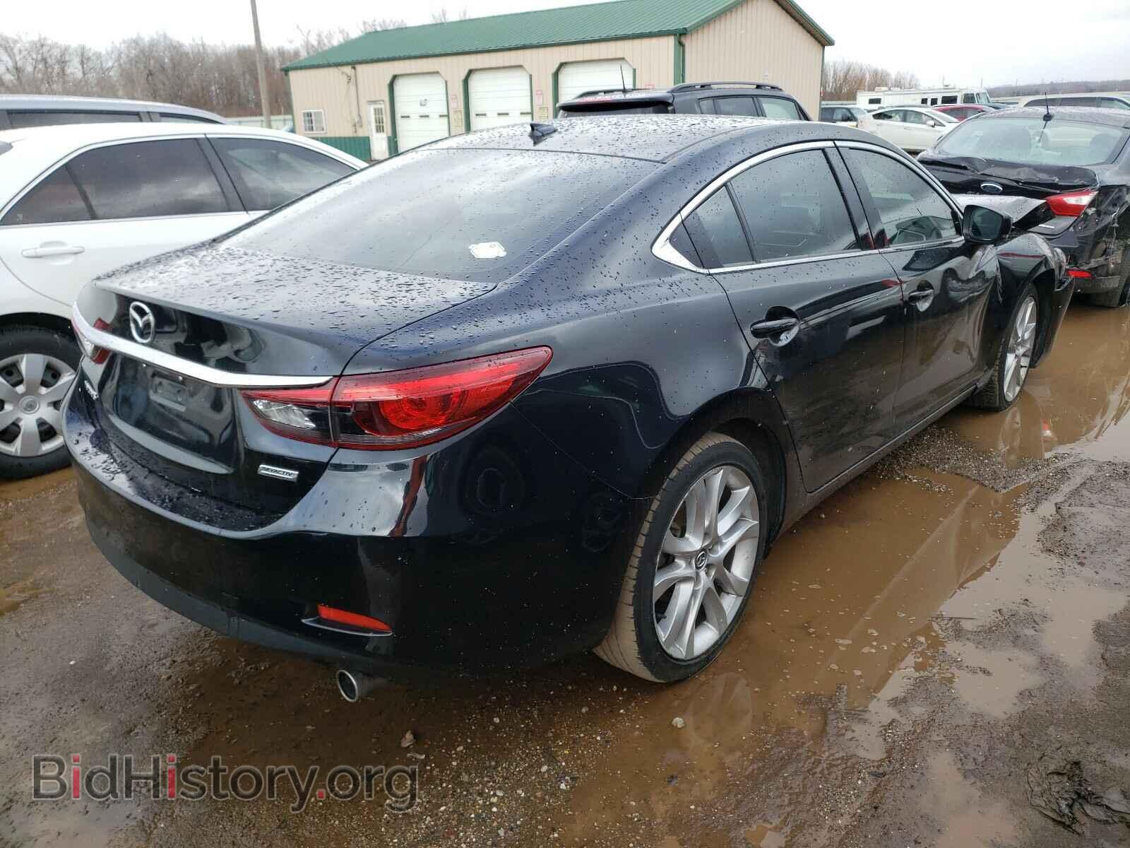 2017 MAZDA 6 - VIN: JM1GL1V50H1135422 - Фото 4
