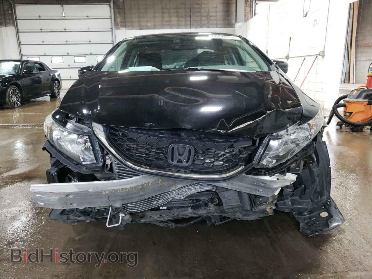 2015 HONDA CIVIC - VIN: 2HGFB2F57FH563488 - Фото 5