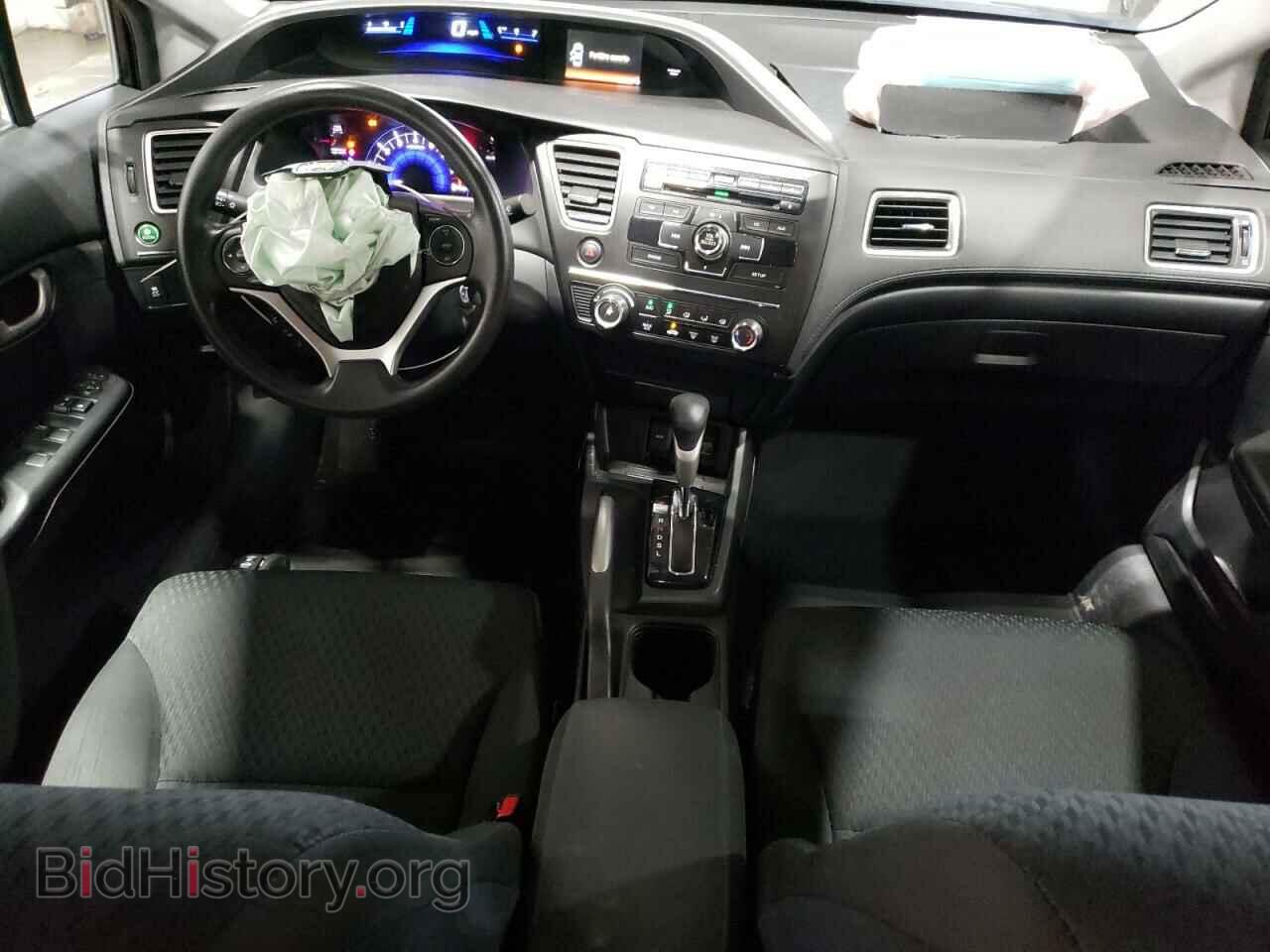 2015 HONDA CIVIC - VIN: 2HGFB2F57FH563488 - Фото 8
