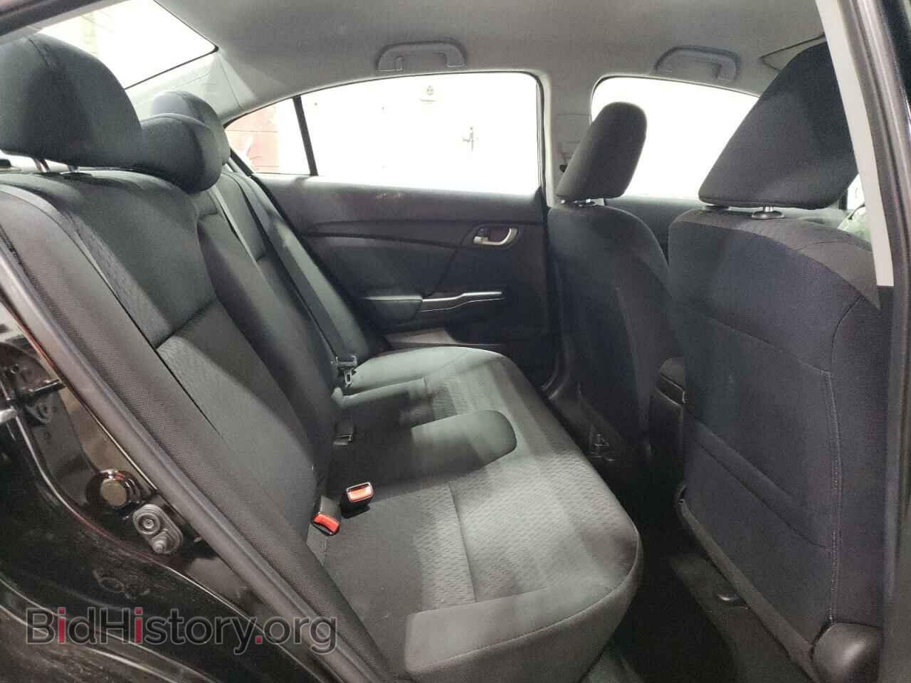 2015 HONDA CIVIC - VIN: 2HGFB2F57FH563488 - Фото 10