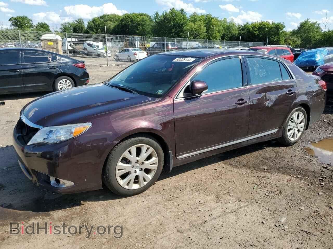 Фотография 4T1BK3DB4BU408220 - TOYOTA AVALON 2011