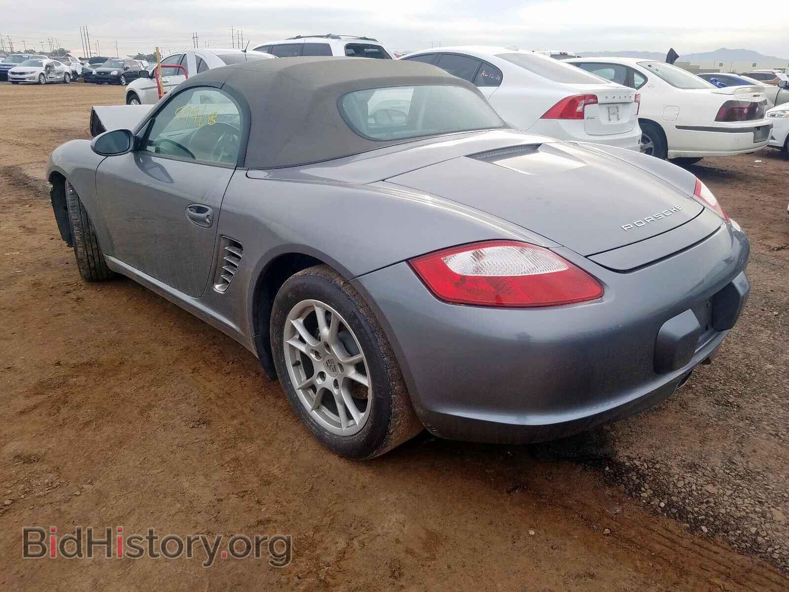 2005 PORSCHE BOXSTER - VIN: WP0CA29815U712077 - Фото 3