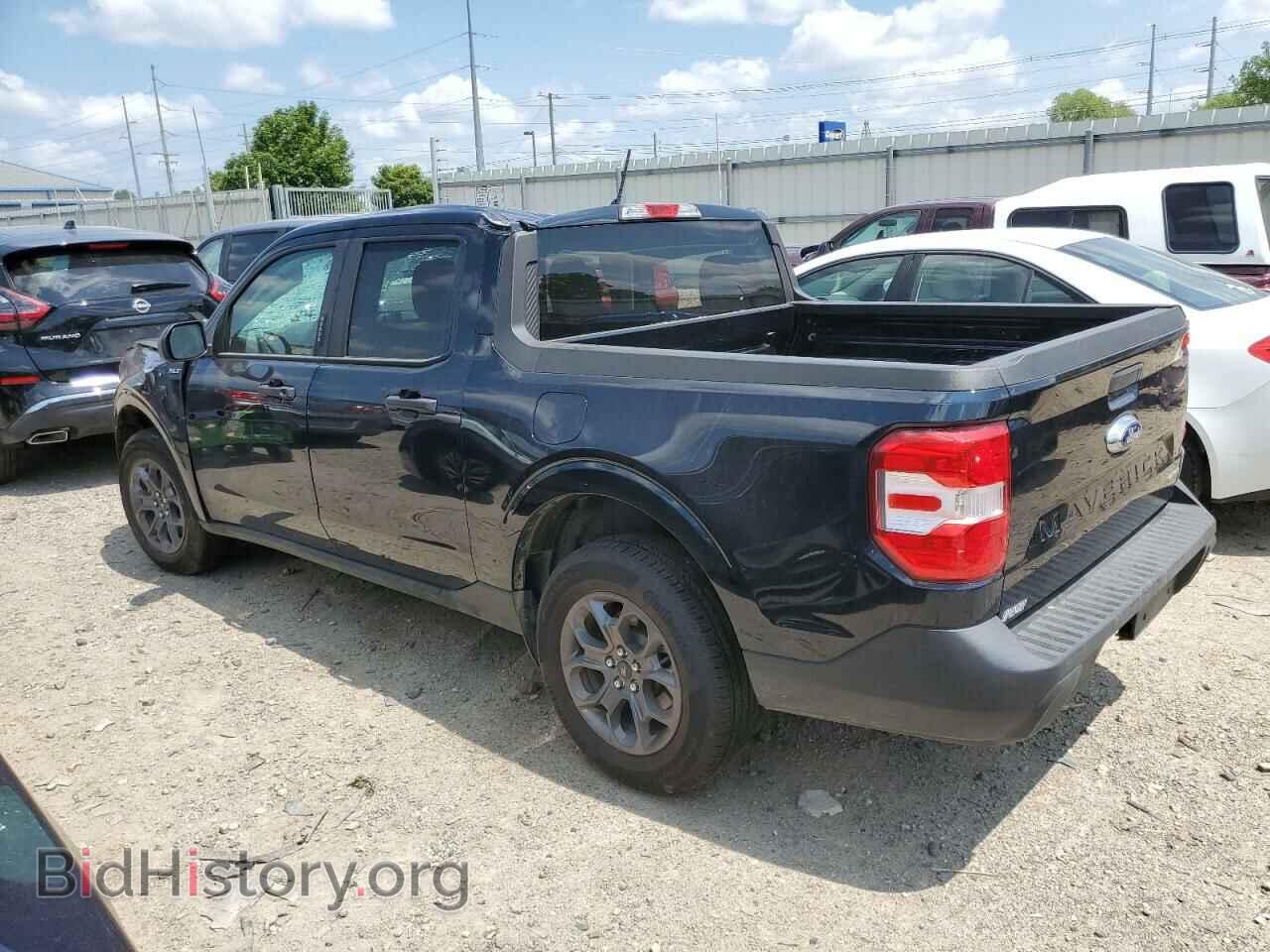 2022 FORD MAVERICK - VIN: 3FTTW8F94NRA76019 - Фото 2