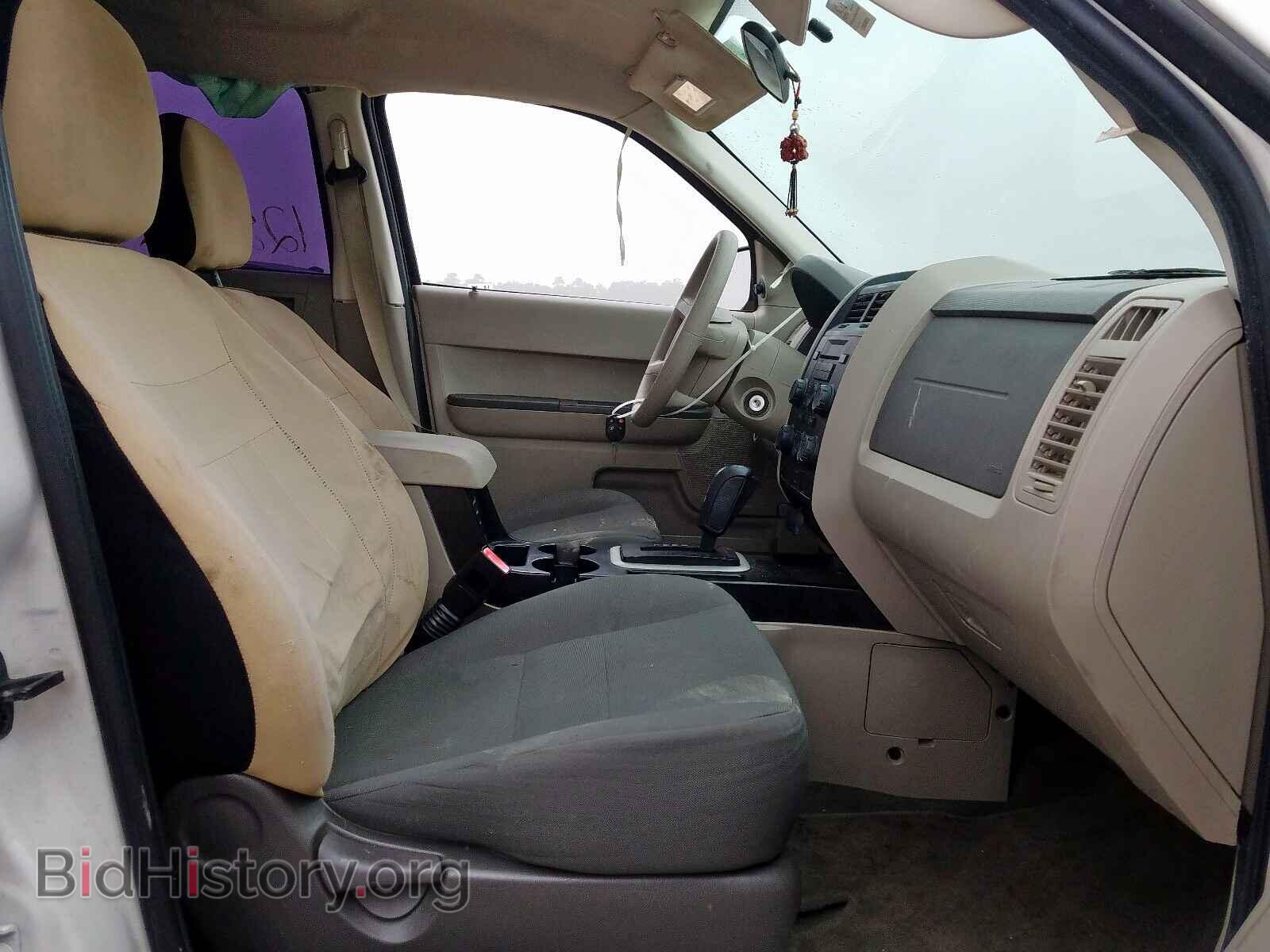 2011 FORD ESCAPE - VIN: 1FMCU0C79BKC64248 - Фото 5