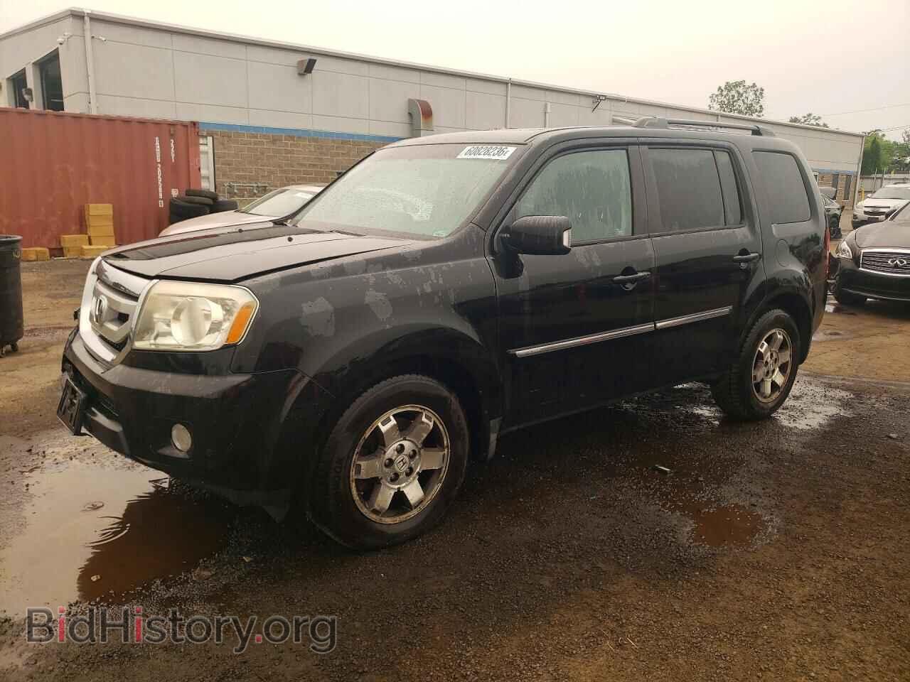 Photo 5FNYF4H91BB022086 - HONDA PILOT 2011