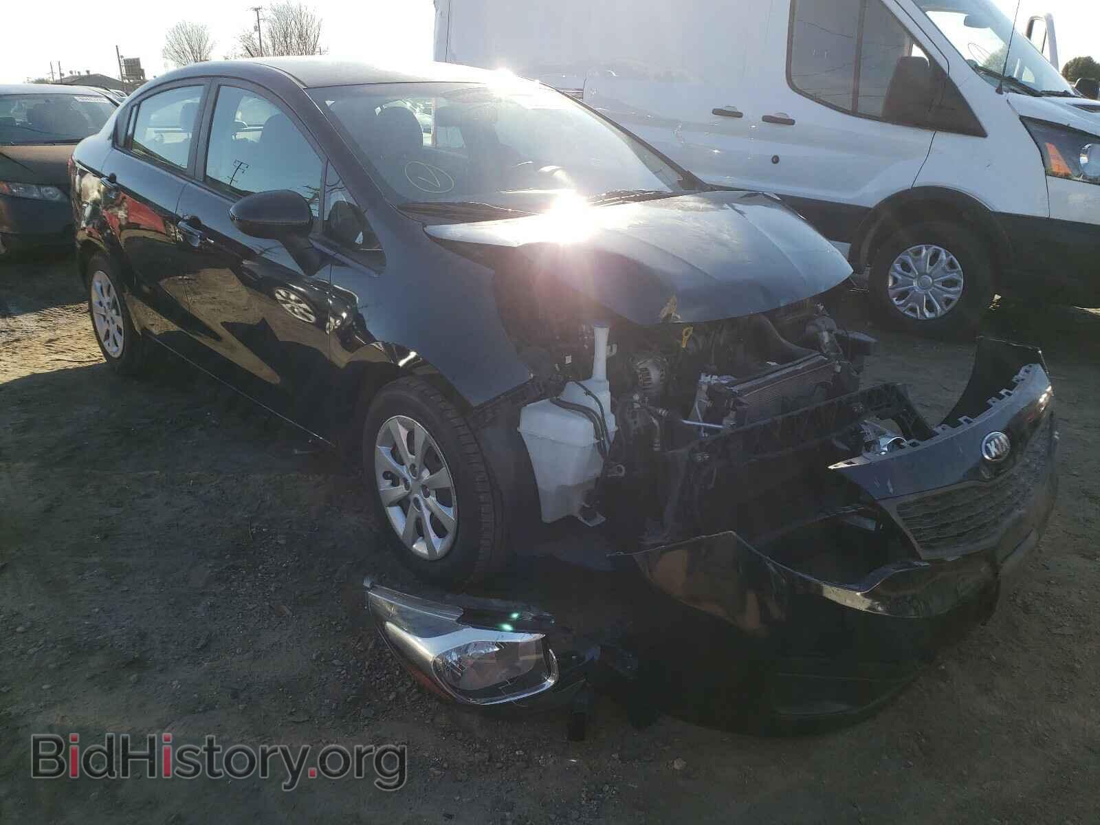 Photo KNADM4A36E6341054 - KIA RIO 2014