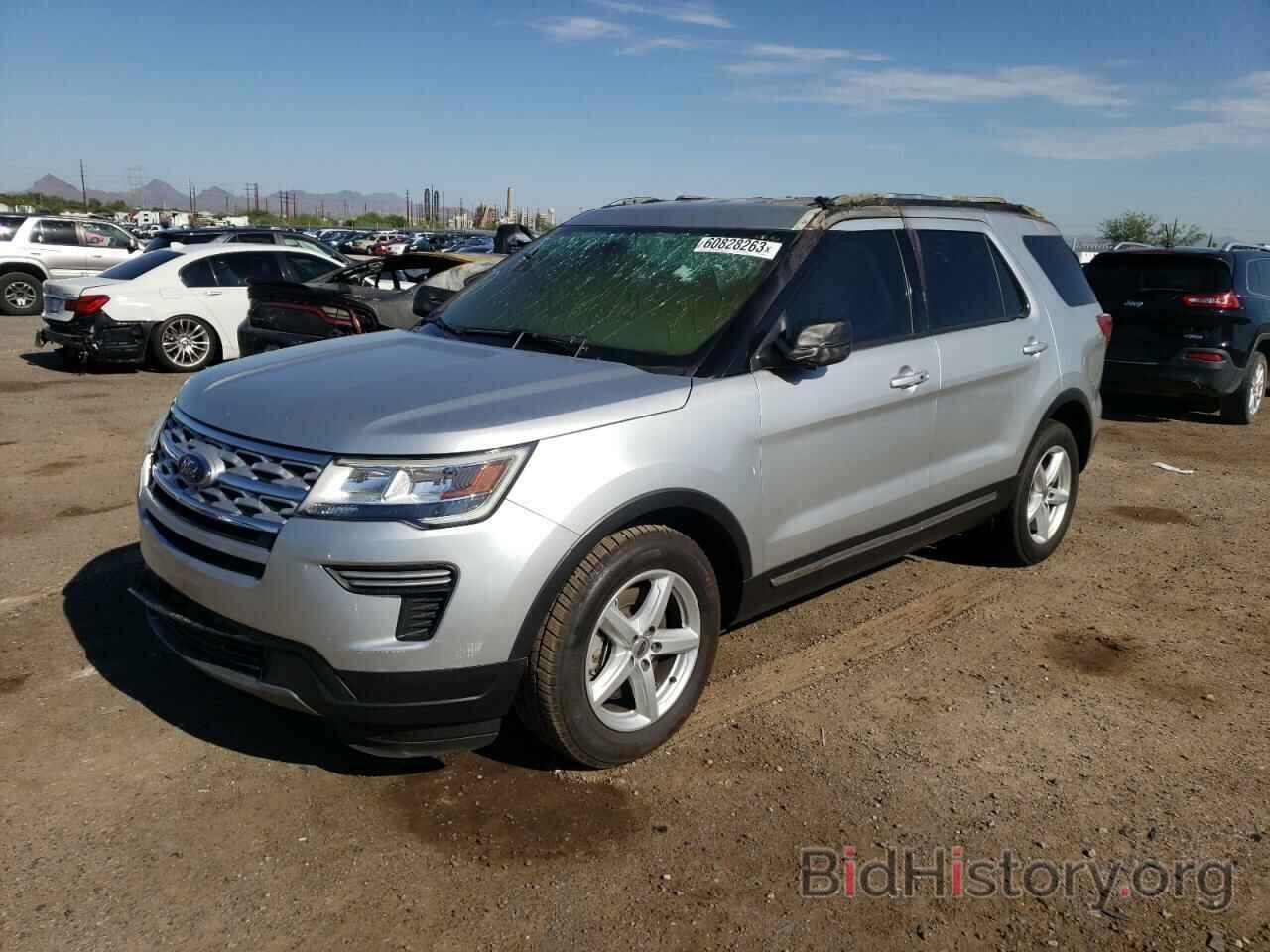 Photo 1FM5K7DH7KGA46990 - FORD EXPLORER 2019