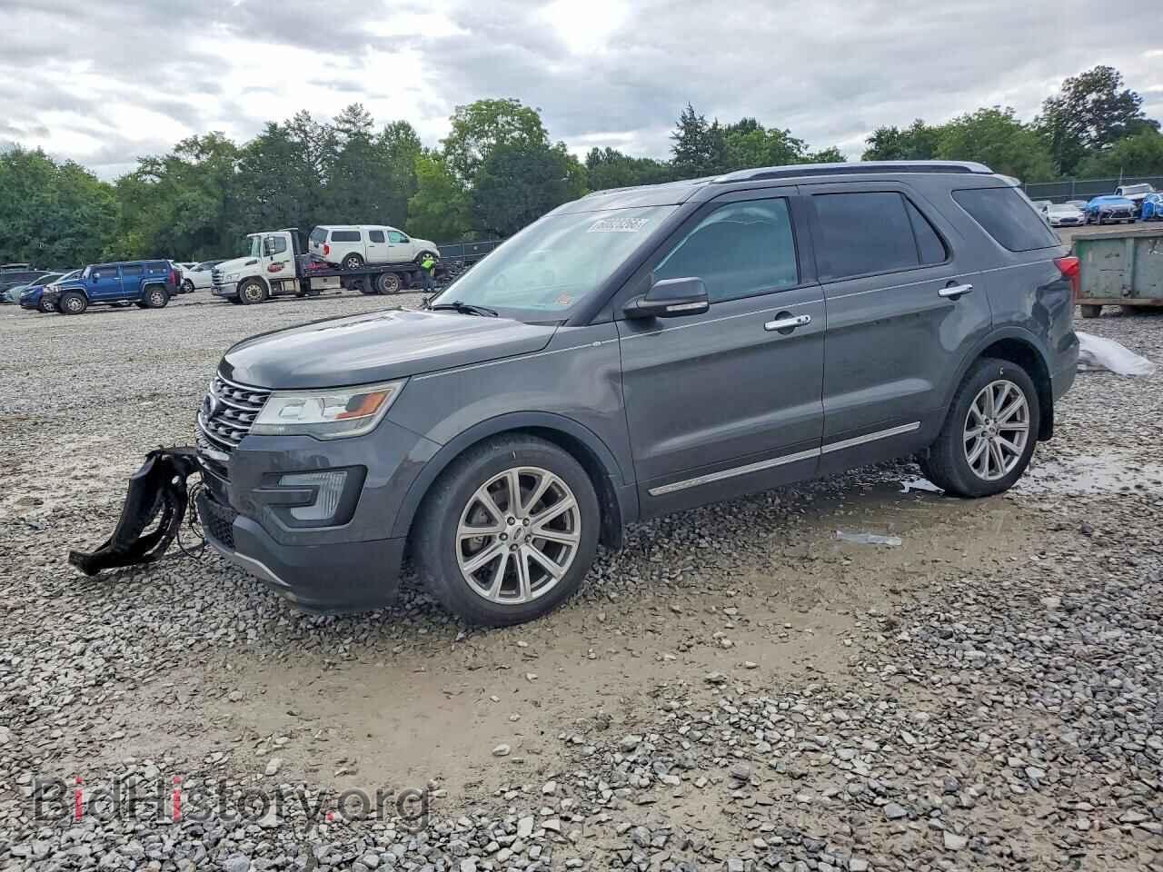 Photo 1FM5K8F85GGB40599 - FORD EXPLORER 2016