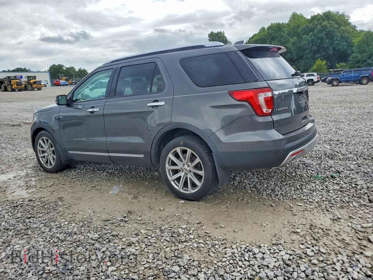 2016 FORD EXPLORER - VIN: 1FM5K8F85GGB40599 - Photo 2