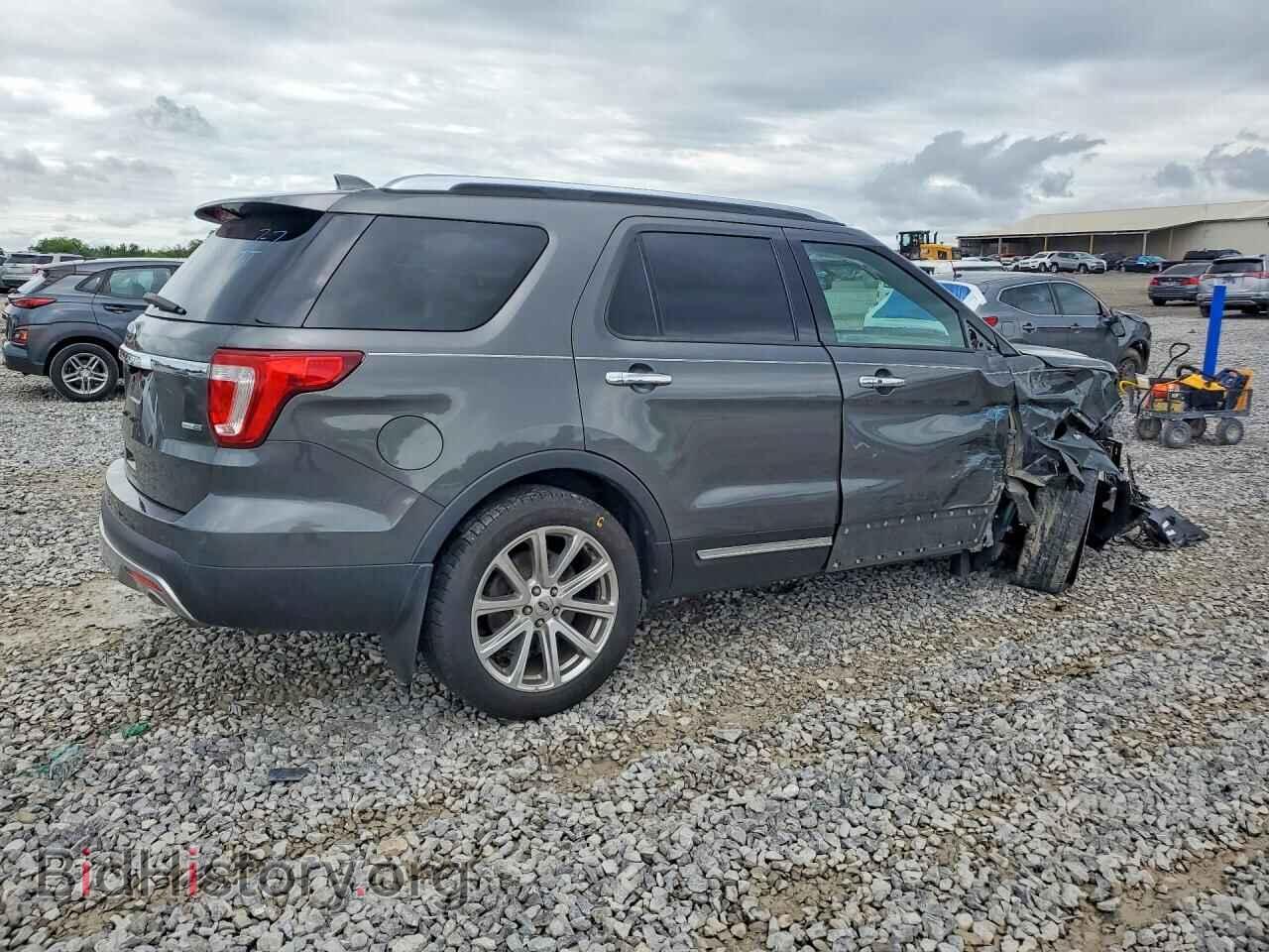 2016 FORD EXPLORER - VIN: 1FM5K8F85GGB40599 - Photo 3