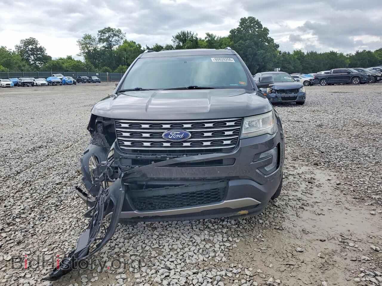 2016 FORD EXPLORER - VIN: 1FM5K8F85GGB40599 - Photo 5