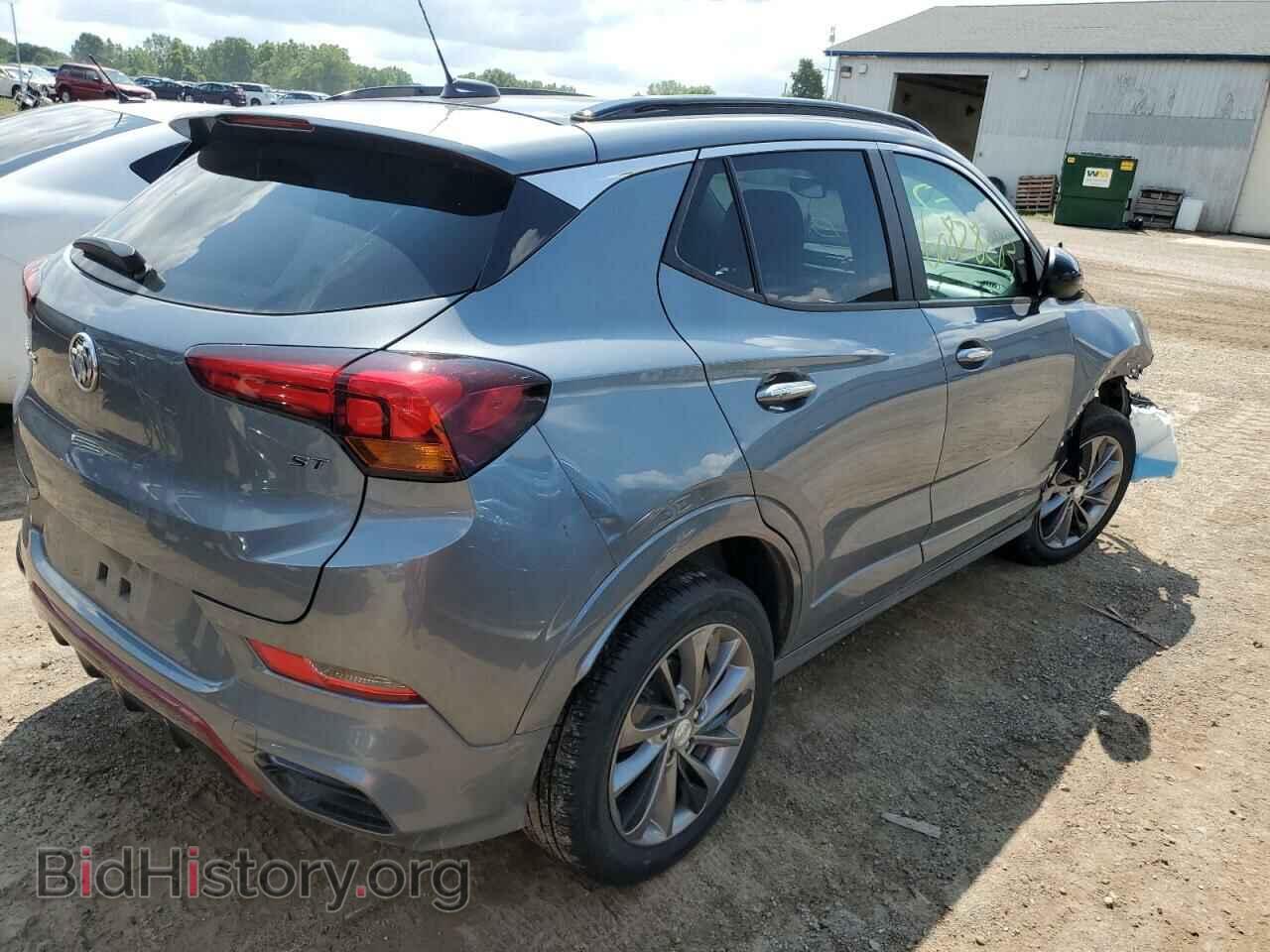 2021 BUICK ENCORE - VIN: KL4MMDS28MB087307 - Фото 3