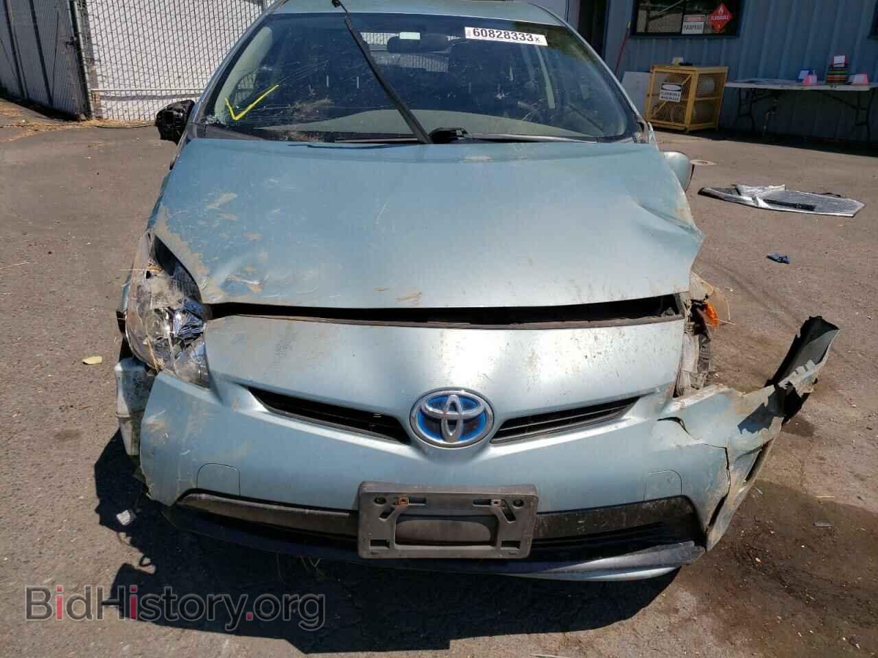 2014 TOYOTA PRIUS - VIN: JTDKN3DU4E1758806 - Фото 11