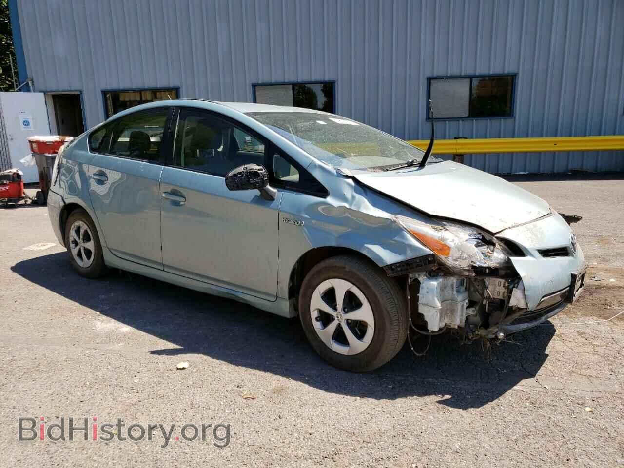 2014 TOYOTA PRIUS - VIN: JTDKN3DU4E1758806 - Фото 4