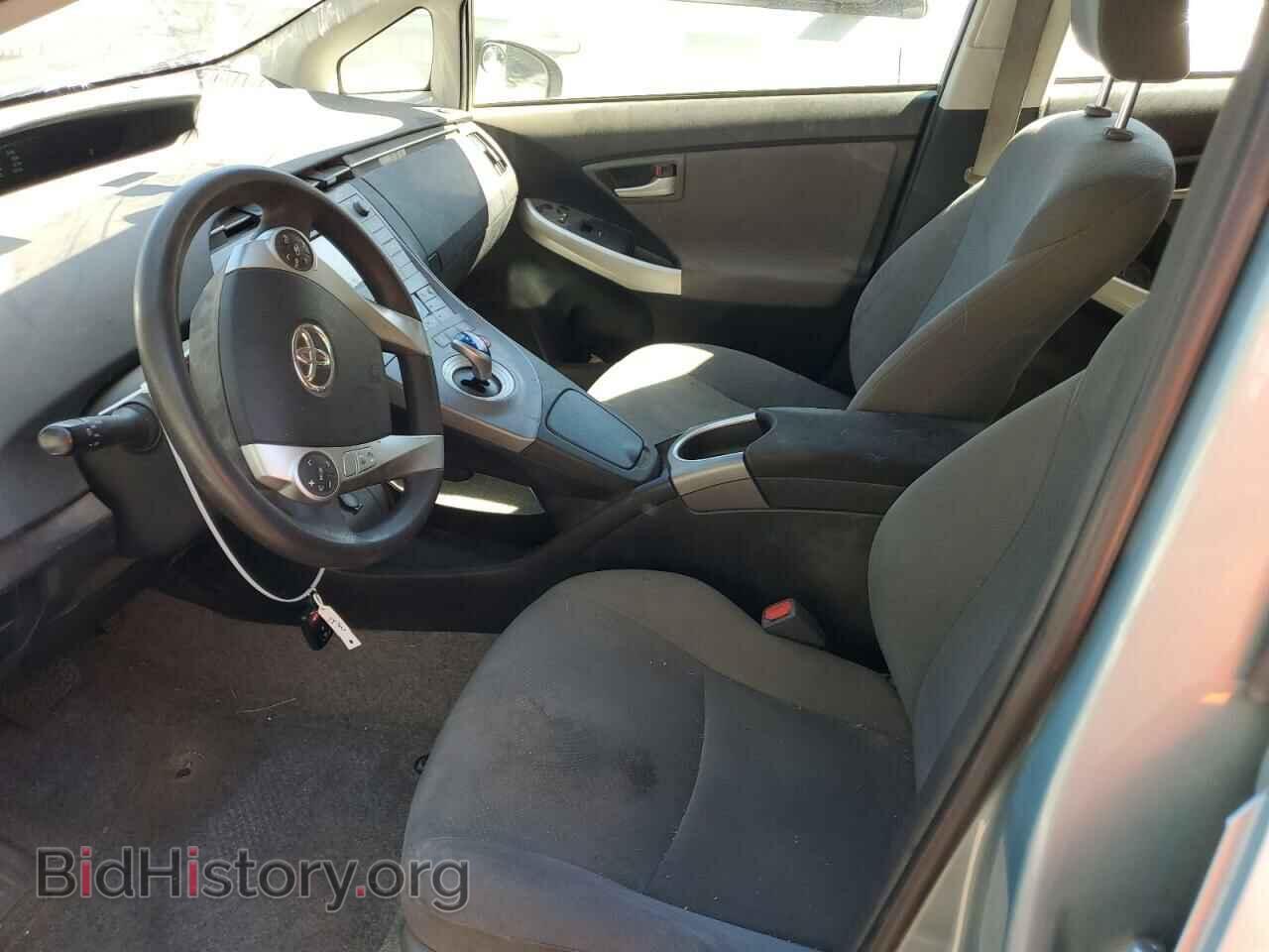 2014 TOYOTA PRIUS - VIN: JTDKN3DU4E1758806 - Фото 7