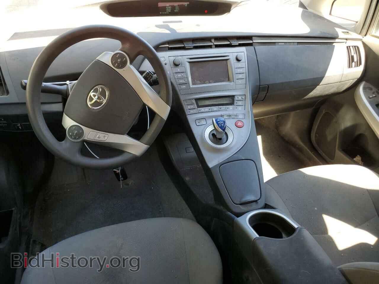 2014 TOYOTA PRIUS - VIN: JTDKN3DU4E1758806 - Фото 8