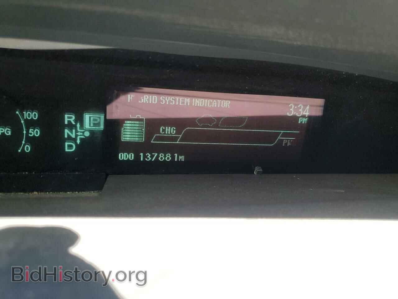 2014 TOYOTA PRIUS - VIN: JTDKN3DU4E1758806 - Фото 9