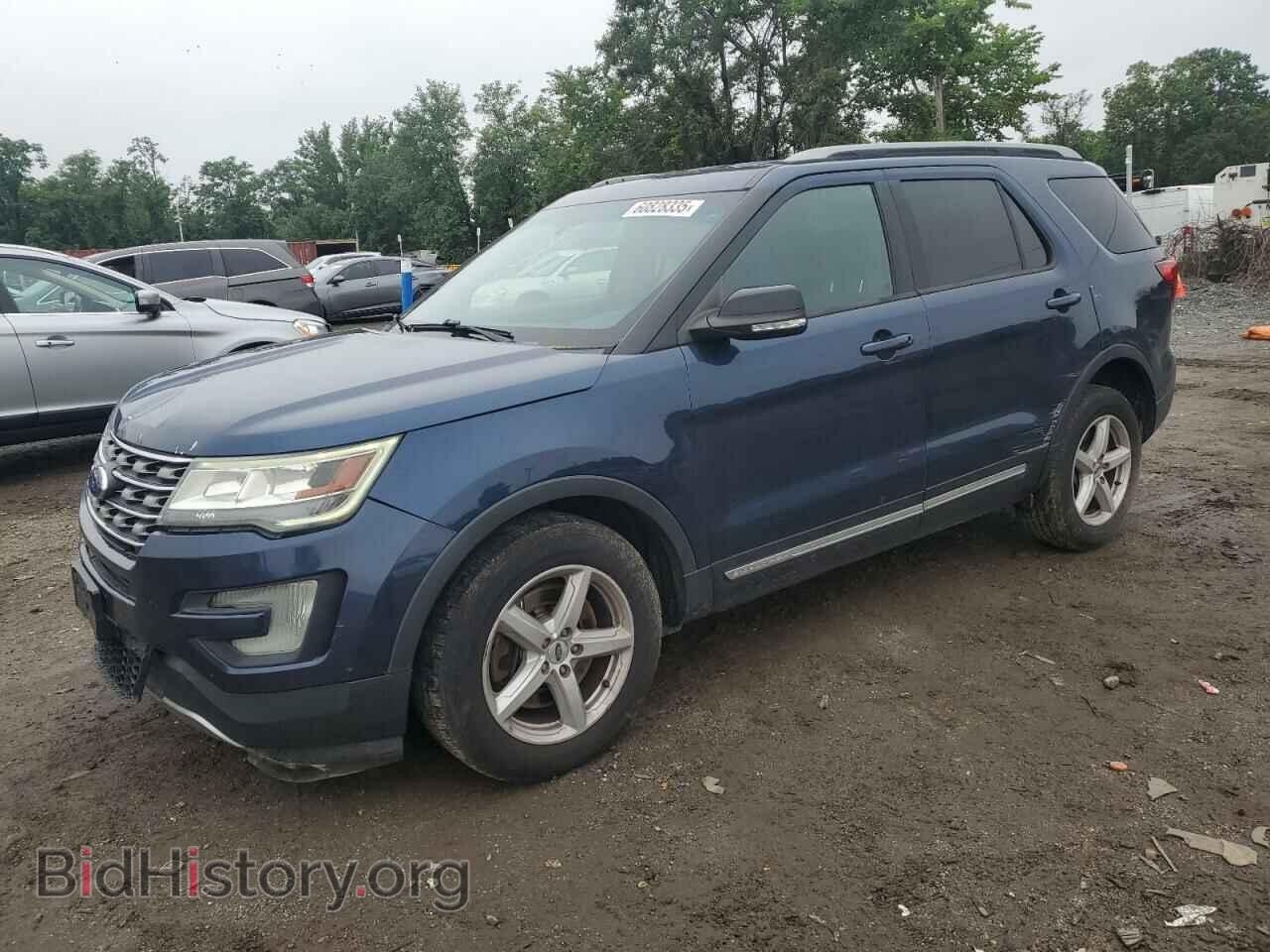 Photo 1FM5K8D82GGD08332 - FORD EXPLORER 2016
