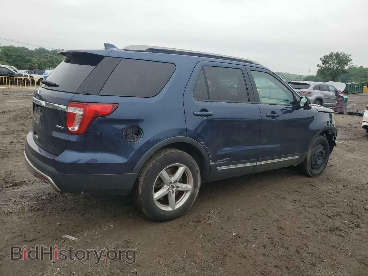 2016 FORD EXPLORER - VIN: 1FM5K8D82GGD08332 - Photo 3