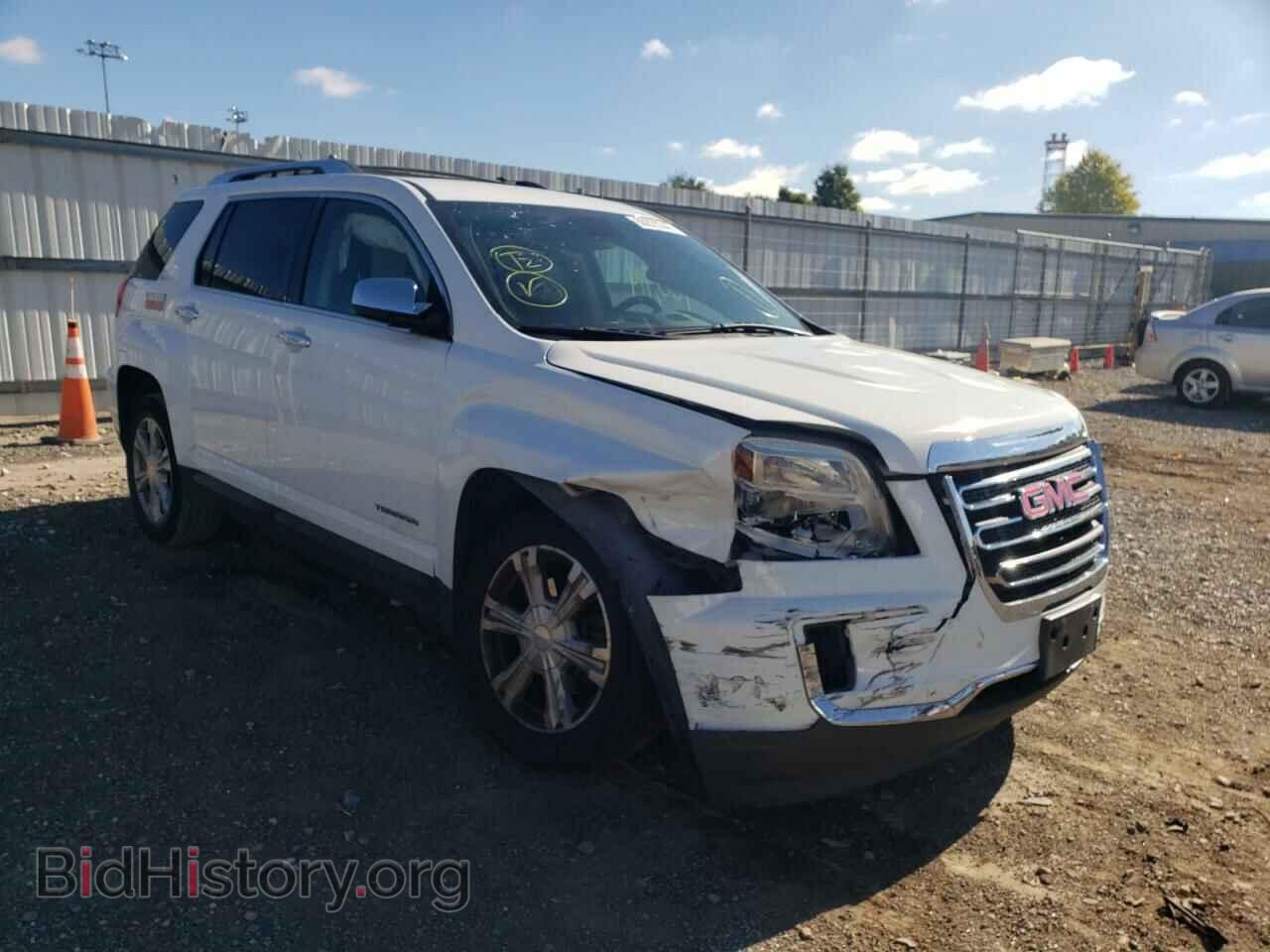 Фотография 2GKFLUEK6H6105085 - GMC TERRAIN 2017