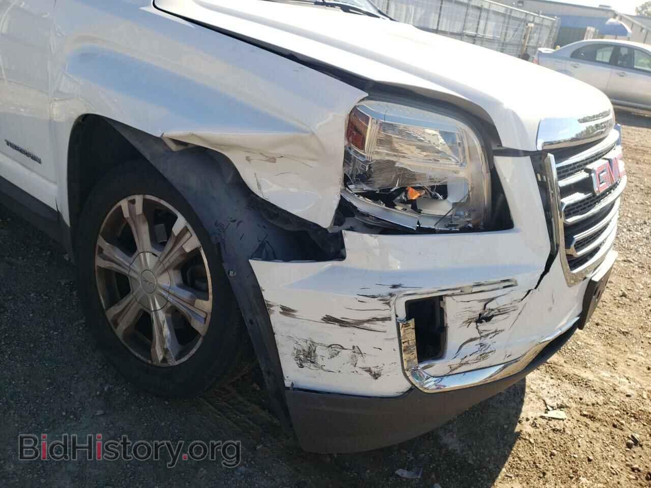 2017 GMC TERRAIN - VIN: 2GKFLUEK6H6105085 - Фото 9