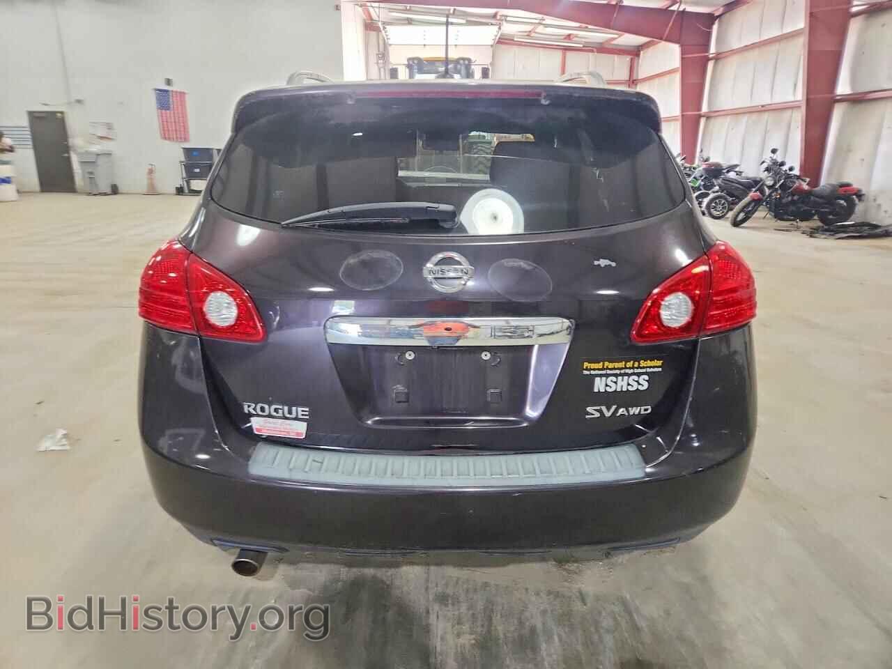 2011 NISSAN ROGUE - VIN: JN8AS5MV0BW254331 - Фото 6
