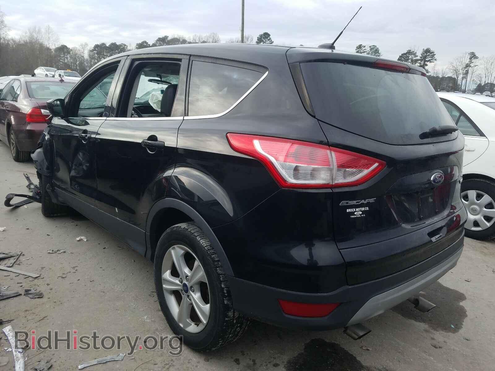 2014 FORD ESCAPE - VIN: 1FMCU0GX8EUB78481 - Фото 3