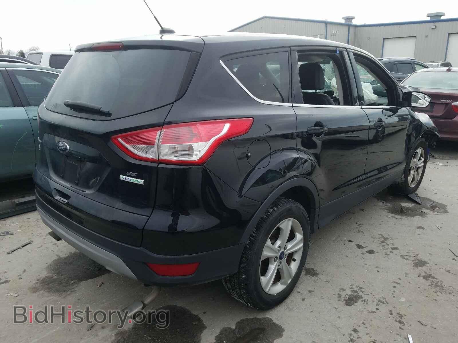 2014 FORD ESCAPE - VIN: 1FMCU0GX8EUB78481 - Фото 4